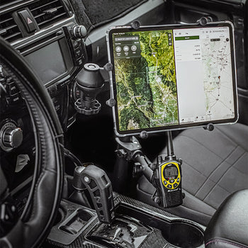RAM-HOL-UN11U:RAM-HOL-UN11U_4:RAM X-Grip Universal Holder for 12" Tablets
