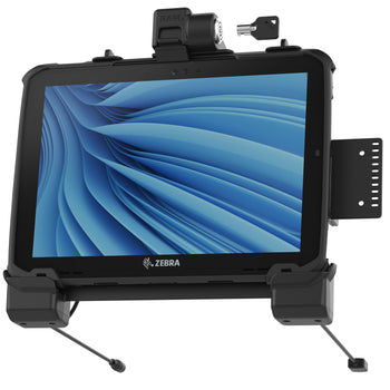 RAM-HOL-ZE22PDLU:RAM-HOL-ZE22PDLU_1:RAM Power + Data Locking Dock for Zebra ET8x 2-in-1 Tablet