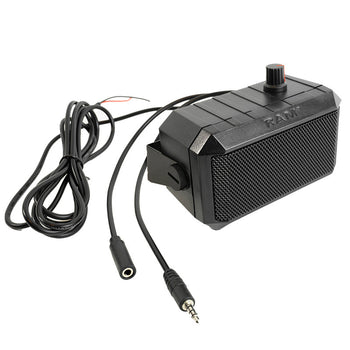 RAM-SPEAK-A02:RAM-SPEAK-A02_1:GDS Audio™ Amplified Speaker with PTT Breakout Feature