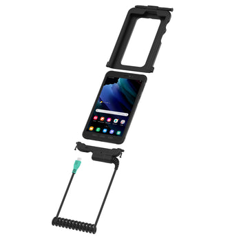 RAM-TC-SAM29CU:RAM-TC-SAM29CU_3:RAM Tough-Case™ with USB Type-C for Samsung Tab Active3 and Tab Active2