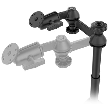 RAM-VB-195-SW2:RAM-VB-195-SW2_3:RAM No-Drill™ Mount for '15-23 Ford F-150, ’17-22 F-250 + More