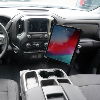 RAM-VB-203-SW2:RAM-VB-203-SW2_4:RAM No-Drill™ Mount for '19-23 Chevy Silverado + More