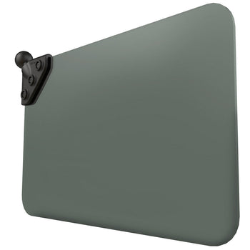 RAP-393-G1U:RAP-393-G1U_2:RAM Sun Visor with Ball Adapter