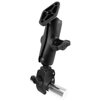 RAP-B-400-238U:RAP-B-400-238U_1:RAM Tough-Claw™ Small Clamp Mount with Diamond Plate