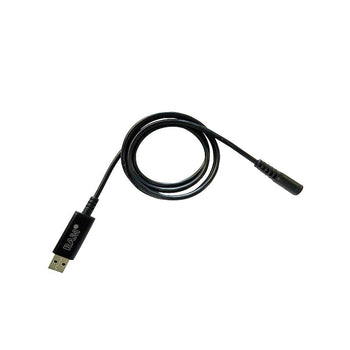 RAP-CAB-USBA-AUD35U:RAP-CAB-USBA-AUD35U_1:RAM Audio Adapter Cable - 3.5mm Female Connector to USB Type A Male
