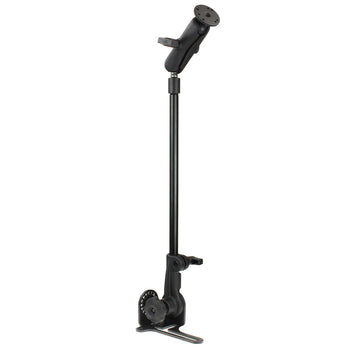 RAM-316-HDR-18-202U:RAM-316-HDR-18-202U_1:RAM Pod HD™ Reverse Vehicle Mount with 18" Aluminum Rod and Round Plate