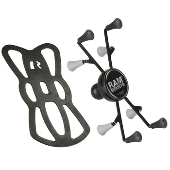 RAM-HOL-UN8BU:RAM-HOL-UN8BU_4:RAM X-Grip Universal Holder for 7"-8" Tablets with Ball - B Size