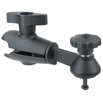 RAM-VB-D-110-2U:RAM-VB-D-110-2U_2:RAM 6" Single Swing Arm with Swivel Socket - D Size