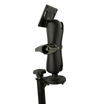 RAM-VP-89F-D-101-2461U:RAM-VP-89F-D-101-2461U_2:RAM Tele-Pole™ with 8" & 9" Poles and 75mm VESA Mount